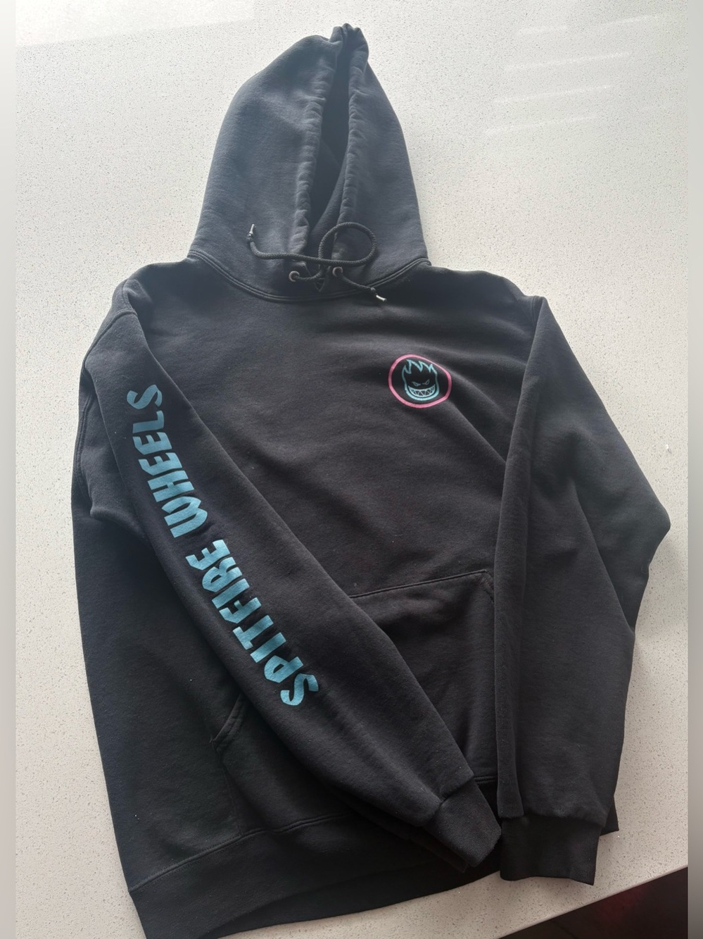 Spitfire Black Men’s Hoodie